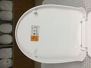 PP Material WC Seat Cover Pure Color Full Encircle Edge For Family Bathroom